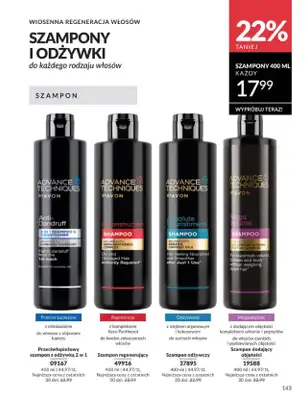 AVON - gazetka promocyjna Katalog Kwiecień 2026 od czwartku 02.04 do czwartku 30.04 - strona 139