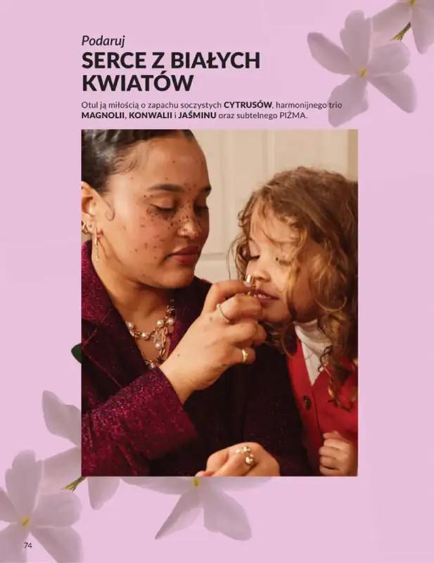 AVON - gazetka promocyjna Katalog Kwiecień 2026 od czwartku 02.04 do czwartku 30.04 - strona 74