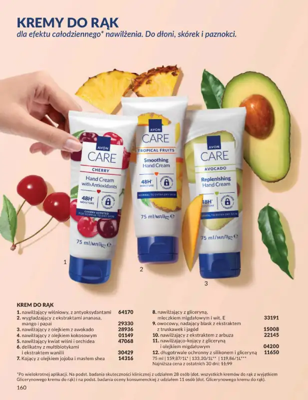 AVON - gazetka promocyjna Katalog Kwiecień 2026 od czwartku 02.04 do czwartku 30.04 - strona 156