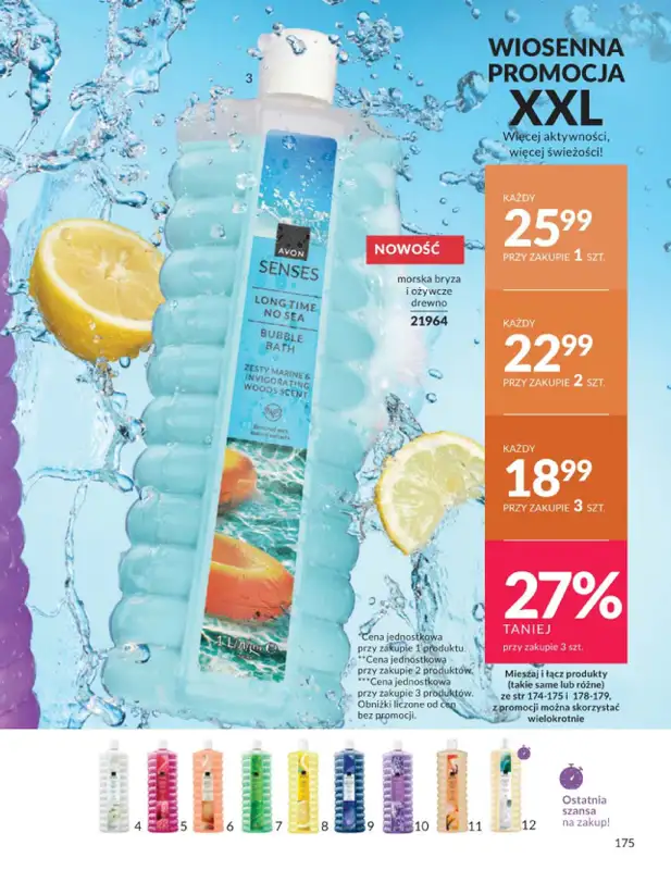 AVON - gazetka promocyjna Katalog Kwiecień 2026 od czwartku 02.04 do czwartku 30.04 - strona 171