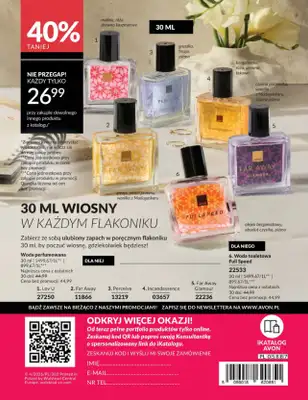 AVON - gazetka promocyjna Katalog Kwiecień 2026 od czwartku 02.04 do czwartku 30.04 - strona 176