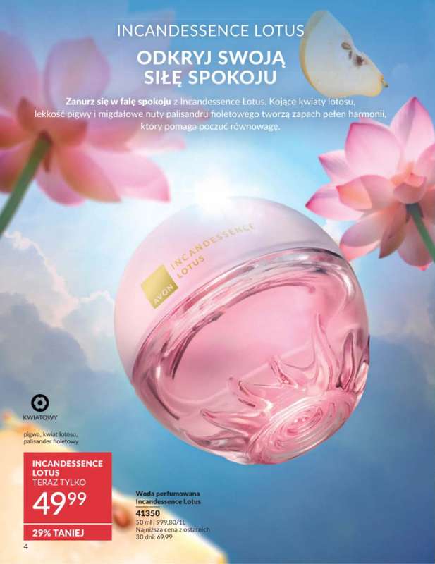 AVON - gazetka promocyjna Katalog Kwiecień 2026 od czwartku 02.04 do czwartku 30.04 - strona 4