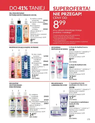 AVON - gazetka promocyjna Katalog Kwiecień 2026 od czwartku 02.04 do czwartku 30.04 - strona 169