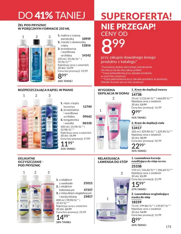 AVON - gazetka promocyjna Katalog Kwiecień 2026 od czwartku 02.04 do czwartku 30.04 - strona 169