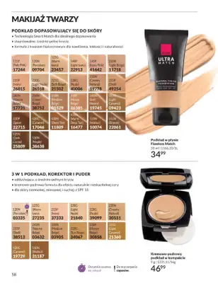 AVON - gazetka promocyjna Katalog Kwiecień 2026 od czwartku 02.04 do czwartku 30.04 - strona 58