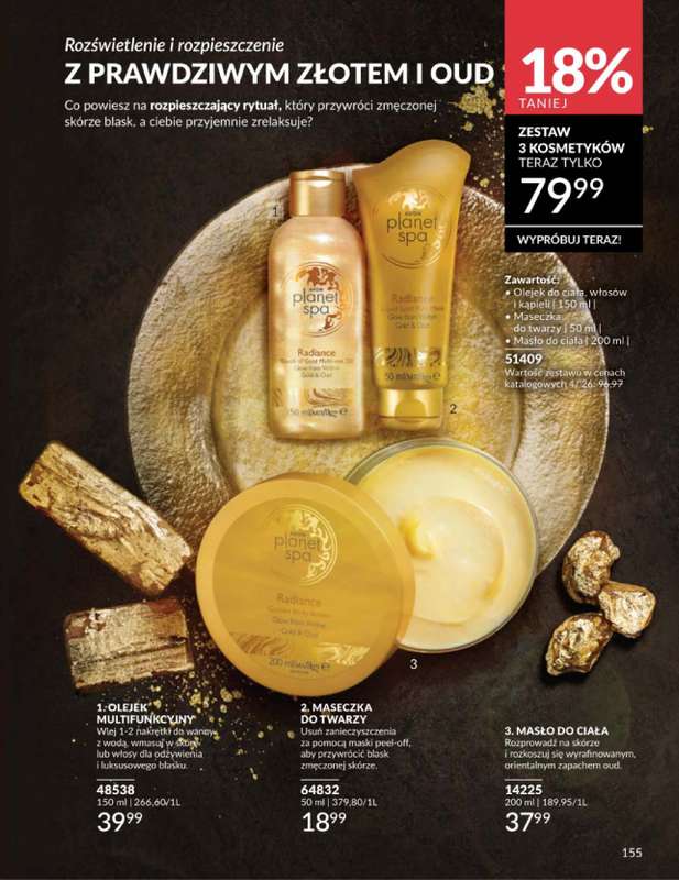 AVON - gazetka promocyjna Katalog Kwiecień 2026 od czwartku 02.04 do czwartku 30.04 - strona 151