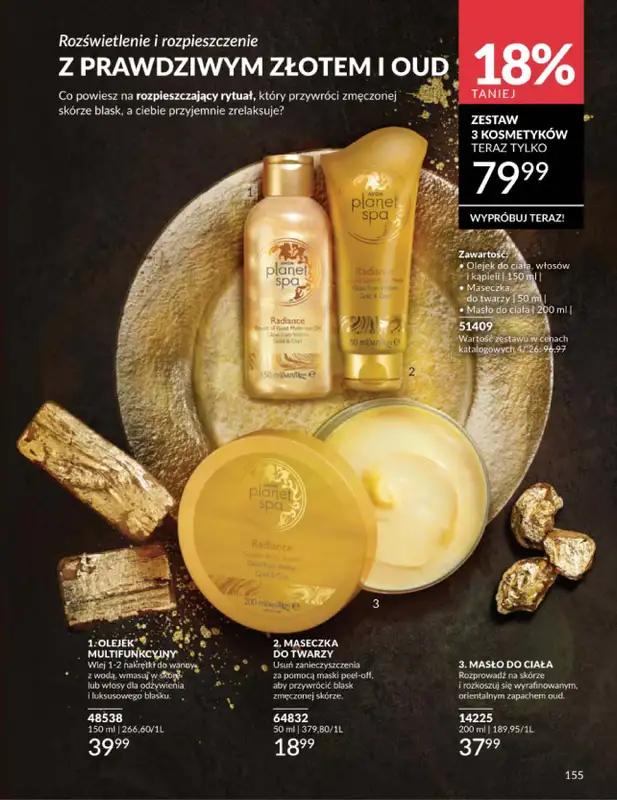 AVON - gazetka promocyjna Katalog Kwiecień 2026 od czwartku 02.04 do czwartku 30.04 - strona 151