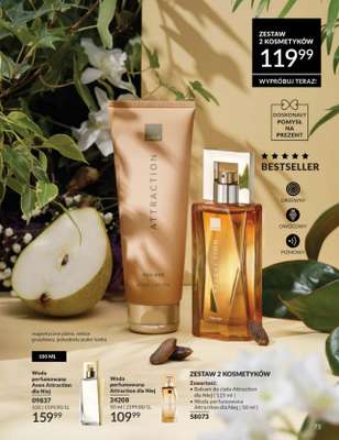 AVON - gazetka promocyjna Katalog Kwiecień 2026 od czwartku 02.04 do czwartku 30.04 - strona 73