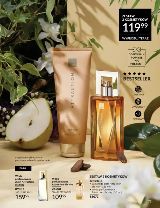 AVON - gazetka promocyjna Katalog Kwiecień 2026 od czwartku 02.04 do czwartku 30.04 - strona 73