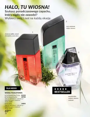 AVON - gazetka promocyjna Katalog Kwiecień 2026 od czwartku 02.04 do czwartku 30.04 - strona 20