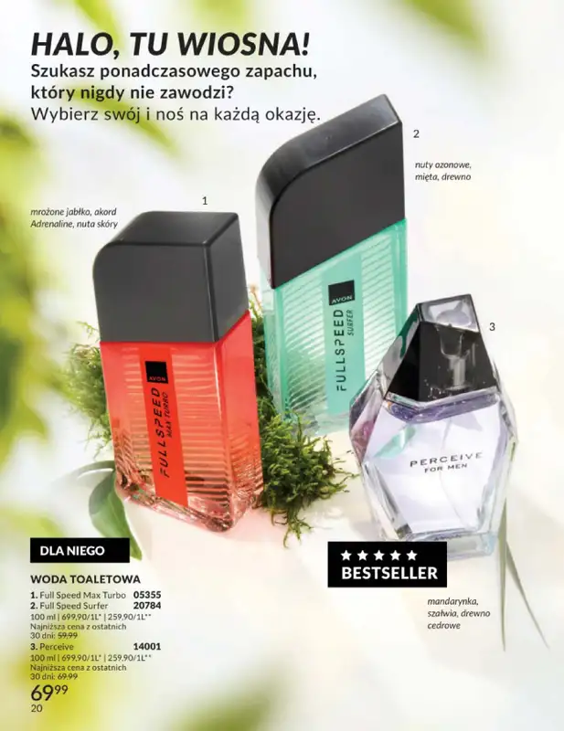 AVON - gazetka promocyjna Katalog Kwiecień 2026 od czwartku 02.04 do czwartku 30.04 - strona 20