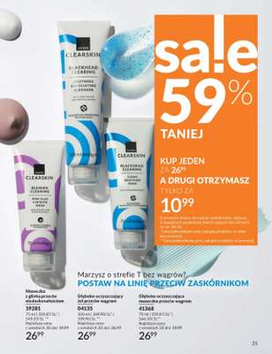 Avon Clearskin Blackhead Clearing Soothing Exfoliating Cleanser