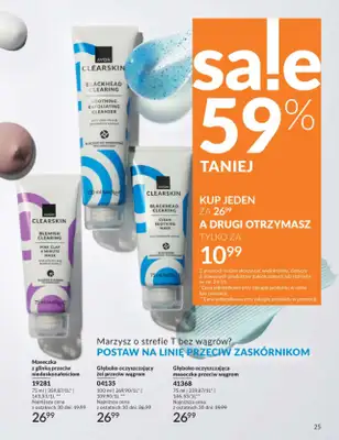 AVON - gazetka promocyjna Katalog Kwiecień 2026 od czwartku 02.04 do czwartku 30.04 - strona 25