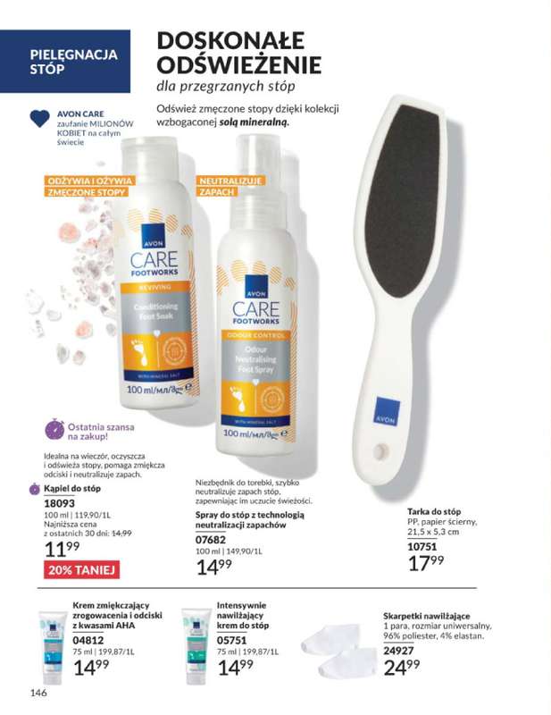 AVON - gazetka promocyjna Katalog Kwiecień 2026 od czwartku 02.04 do czwartku 30.04 - strona 142