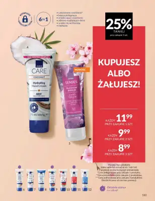 AVON - gazetka promocyjna Katalog Kwiecień 2026 od czwartku 02.04 do czwartku 30.04 - strona 157