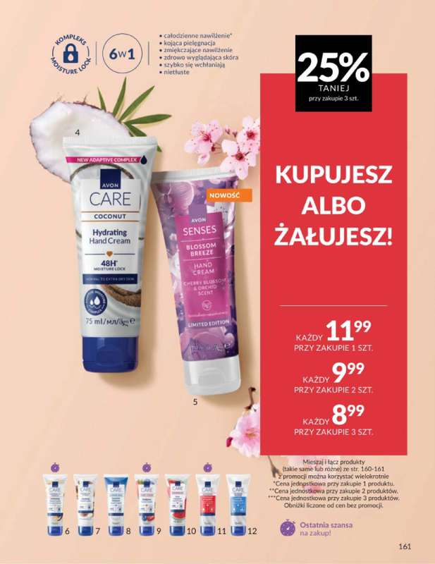 AVON - gazetka promocyjna Katalog Kwiecień 2026 od czwartku 02.04 do czwartku 30.04 - strona 157