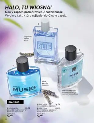 AVON - gazetka promocyjna Katalog Kwiecień 2026 od czwartku 02.04 do czwartku 30.04 - strona 22