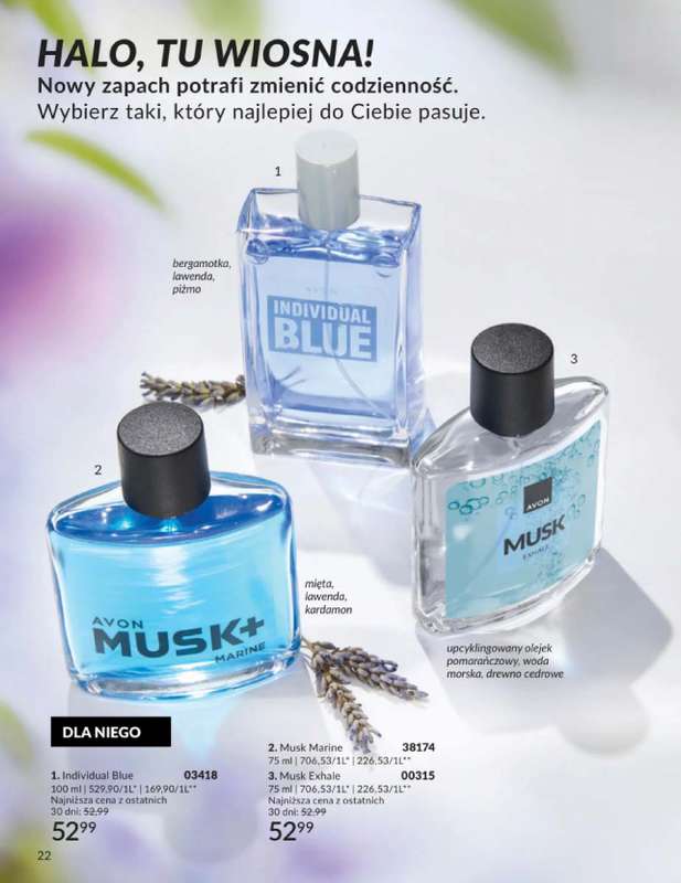 AVON - gazetka promocyjna Katalog Kwiecień 2026 od czwartku 02.04 do czwartku 30.04 - strona 22