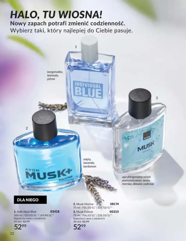 AVON - gazetka promocyjna Katalog Kwiecień 2026 od czwartku 02.04 do czwartku 30.04 - strona 22