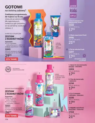 AVON - gazetka promocyjna Katalog Kwiecień 2026 od czwartku 02.04 do czwartku 30.04 - strona 152