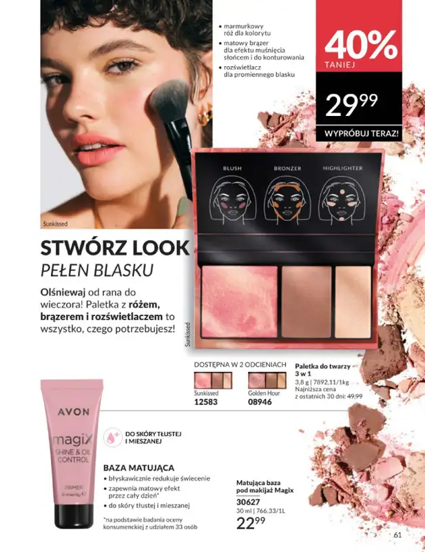 AVON - gazetka promocyjna Katalog Kwiecień 2026 od czwartku 02.04 do czwartku 30.04 - strona 61