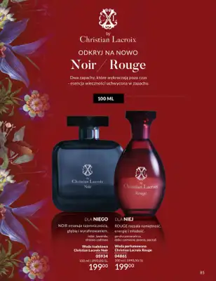 AVON - gazetka promocyjna Katalog Kwiecień 2026 od czwartku 02.04 do czwartku 30.04 - strona 85