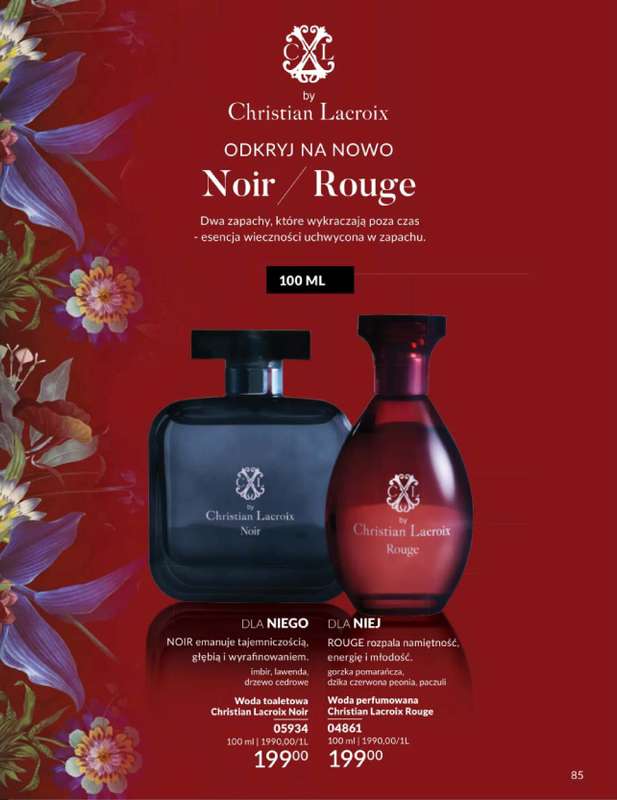 AVON - gazetka promocyjna Katalog Kwiecień 2026 od czwartku 02.04 do czwartku 30.04 - strona 85