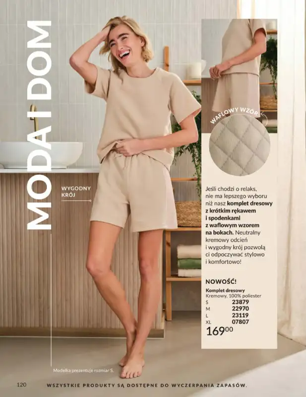 AVON - gazetka promocyjna Katalog Kwiecień 2026 od czwartku 02.04 do czwartku 30.04 - strona 116