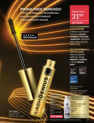 AVON - gazetka promocyjna Katalog Kwiecień 2026 od czwartku 02.04 do czwartku 30.04 - strona 27