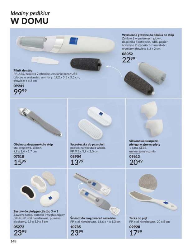 AVON - gazetka promocyjna Katalog Kwiecień 2026 od czwartku 02.04 do czwartku 30.04 - strona 144