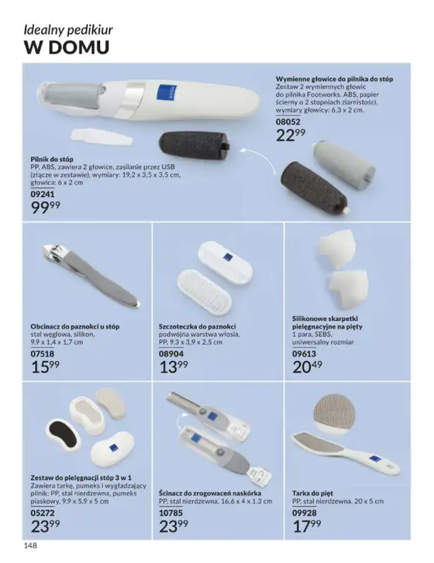 AVON - gazetka promocyjna Katalog Kwiecień 2026 od czwartku 02.04 do czwartku 30.04 - strona 144