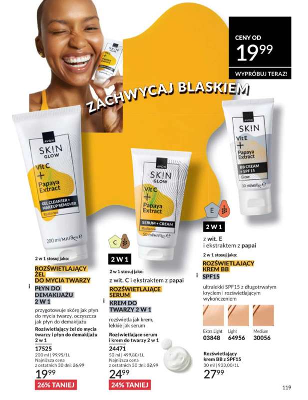 AVON - gazetka promocyjna Katalog Kwiecień 2026 od czwartku 02.04 do czwartku 30.04 - strona 115