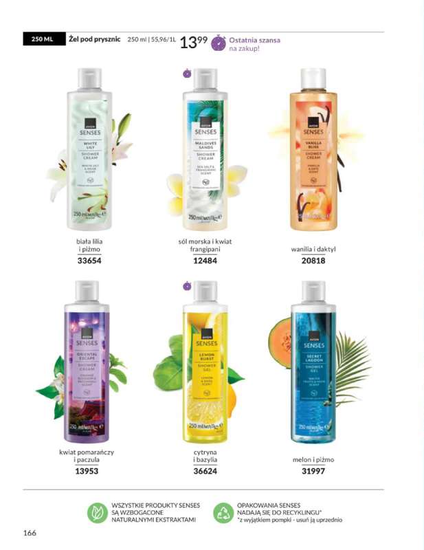 AVON - gazetka promocyjna Katalog Kwiecień 2026 od czwartku 02.04 do czwartku 30.04 - strona 162