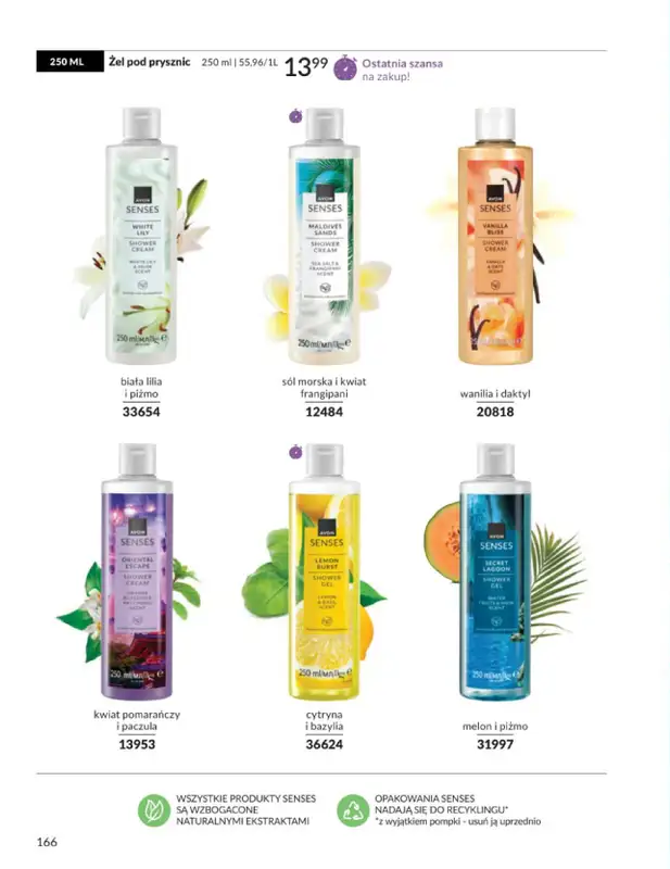 AVON - gazetka promocyjna Katalog Kwiecień 2026 od czwartku 02.04 do czwartku 30.04 - strona 162