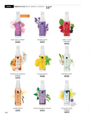 AVON - gazetka promocyjna Katalog Kwiecień 2026 od czwartku 02.04 do czwartku 30.04 - strona 164