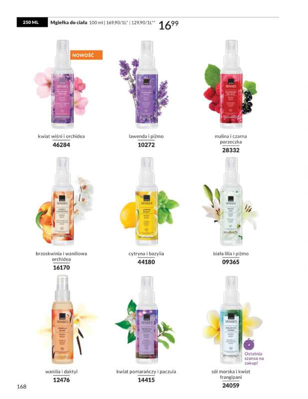 AVON - gazetka promocyjna Katalog Kwiecień 2026 od czwartku 02.04 do czwartku 30.04 - strona 164