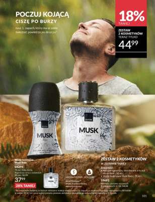AVON - gazetka promocyjna Katalog Kwiecień 2026 od czwartku 02.04 do czwartku 30.04 - strona 99