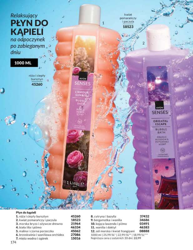 AVON - gazetka promocyjna Katalog Kwiecień 2026 od czwartku 02.04 do czwartku 30.04 - strona 170
