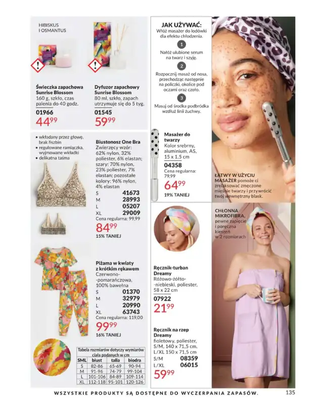 AVON - gazetka promocyjna Katalog Kwiecień 2026 od czwartku 02.04 do czwartku 30.04 - strona 131