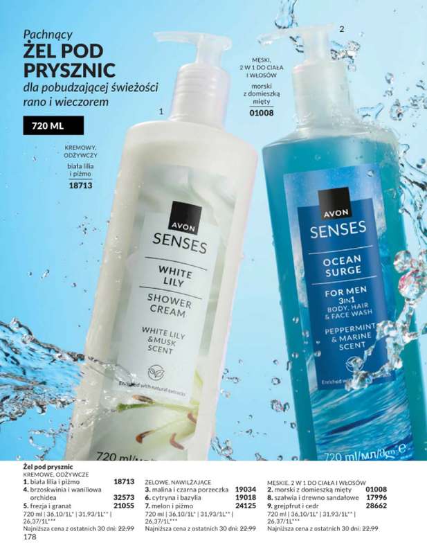 AVON - gazetka promocyjna Katalog Kwiecień 2026 od czwartku 02.04 do czwartku 30.04 - strona 174