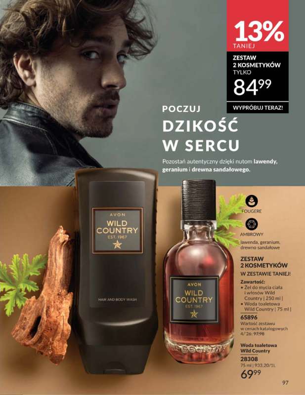 AVON - gazetka promocyjna Katalog Kwiecień 2026 od czwartku 02.04 do czwartku 30.04 - strona 95