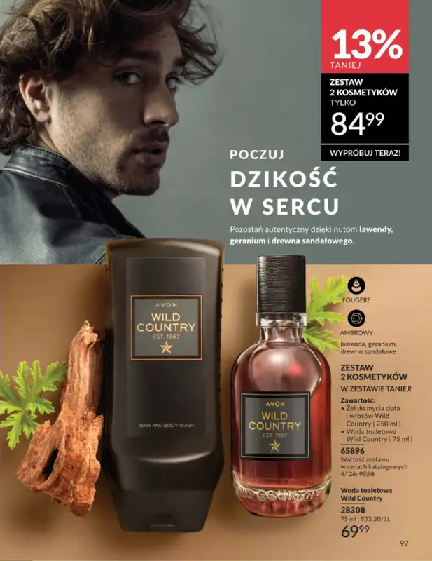 AVON - gazetka promocyjna Katalog Kwiecień 2026 od czwartku 02.04 do czwartku 30.04 - strona 95