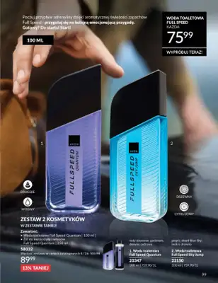 AVON - gazetka promocyjna Katalog Kwiecień 2026 od czwartku 02.04 do czwartku 30.04 - strona 97