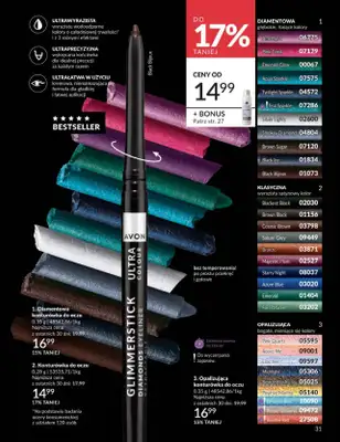 AVON - gazetka promocyjna Katalog Kwiecień 2026 od czwartku 02.04 do czwartku 30.04 - strona 31