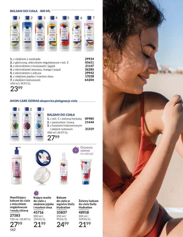 AVON - gazetka promocyjna Katalog Kwiecień 2026 od czwartku 02.04 do czwartku 30.04 - strona 158