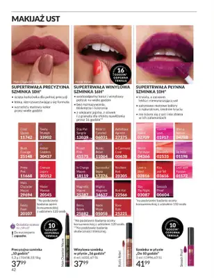 AVON - gazetka promocyjna Katalog Kwiecień 2026 od czwartku 02.04 do czwartku 30.04 - strona 42