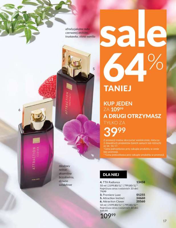 AVON - gazetka promocyjna Katalog Kwiecień 2026 od czwartku 02.04 do czwartku 30.04 - strona 17