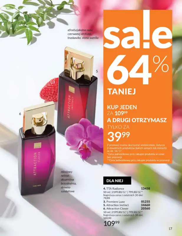 AVON - gazetka promocyjna Katalog Kwiecień 2026 od czwartku 02.04 do czwartku 30.04 - strona 17