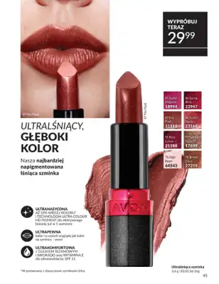 AVON - gazetka promocyjna Katalog Kwiecień 2026 od czwartku 02.04 do czwartku 30.04 - strona 45
