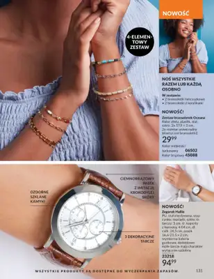 AVON - gazetka promocyjna Katalog Kwiecień 2026 od czwartku 02.04 do czwartku 30.04 - strona 127